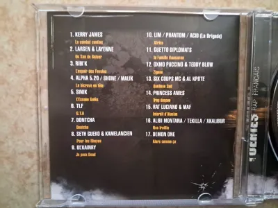 Tueries - cd rap fr neuf - photo 3