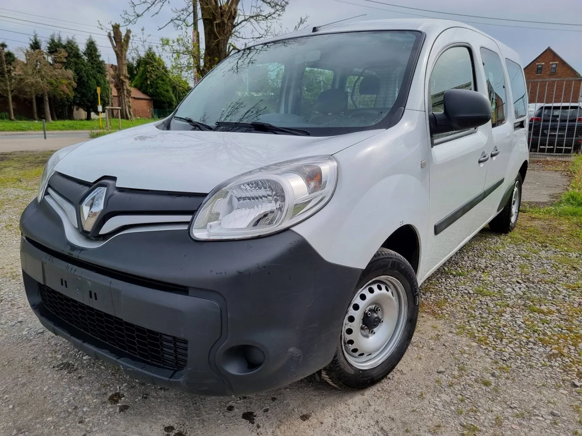 Renault Kangoo 2018 double cabine 136.300km 1.5dci - Utilitaires - Pont-de-Loup (6250)