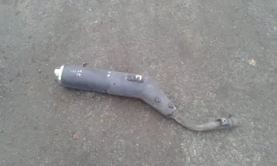 Silencieux honda 125 xr 2007 - photo 2