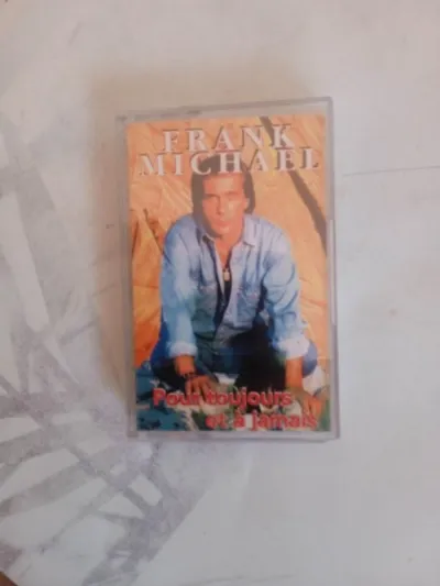 Cassette audio "frank michael " - CD, DVD & Vinyles - Saint-Satur (18300)
