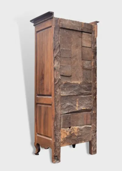 Bonnetière bicentenaire de style louis xv en chêne - Meubles - Pantin (93500)