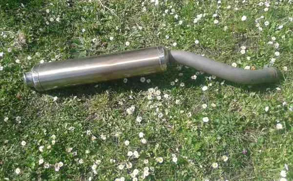 Silencieux kawasaki z 750 2005 - Équipements Moto - Le Pré-Saint-Gervais (93310)