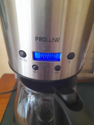 Cafetière électrique programmable proline stcm15p - photo 4