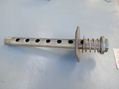 Axe de support echangeur de chaleur Maserati - photo 3