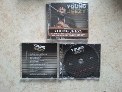 Young jeezy - rap us - Musique - Massy (91300)