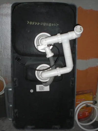 Evier en resine + robinet - photo 2