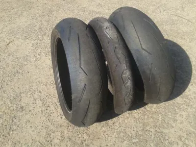 Pneu slick pirrelli diablo 180/55/zr17 - photo 2