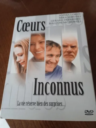 Dvd " coeurs inconnus " - CD, DVD & Vinyles - Saint-Satur (18300)