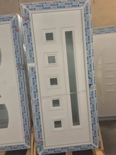 Porte d'entrée pvc - photo 2