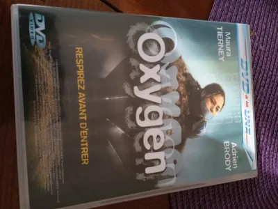 Dvd "oxygen" - CD, DVD & Vinyles - Saint-Satur (18300)