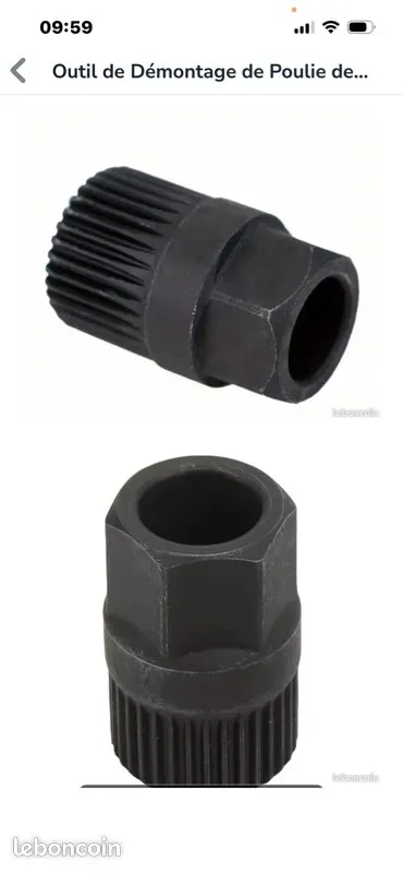 Outil de Démontage de Poulie de Générateur Robuste - Bricolage - Meyzieu (69330)