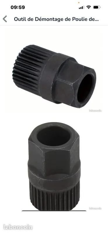 Outil de Démontage de Poulie de Générateur Robuste - Bricolage - Meyzieu (69330)