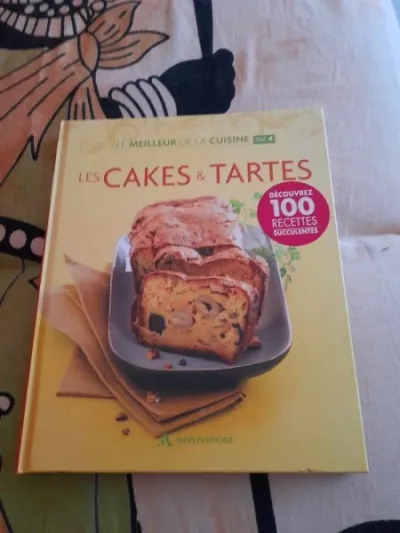Le meilleur de la cuisine vol 4 - les cakes - Livres - Saint-Satur (18300)