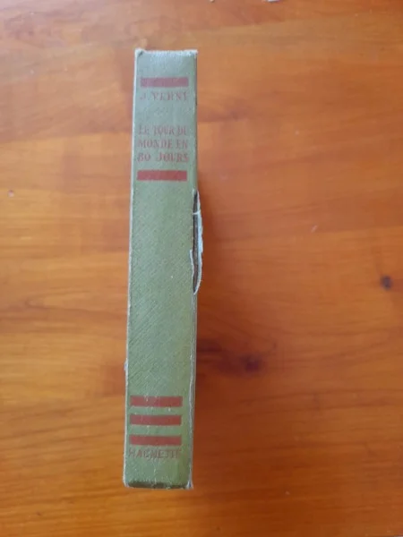 Livre le tour du monde en 80 jours - jules verne - Livres - Saint-Satur (18300)