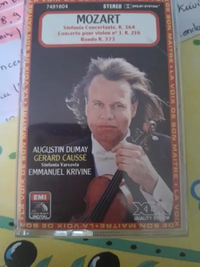 Cassette audio " mozart " - CD, DVD & Vinyles - Saint-Satur (18300)