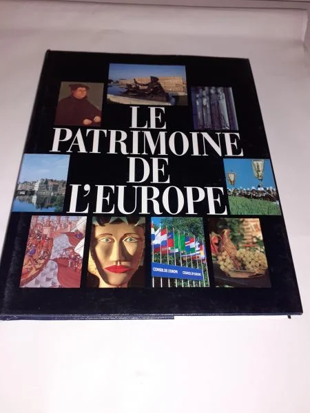 Le patrimoine de l'europe - Livres - Saint-Satur (18300)