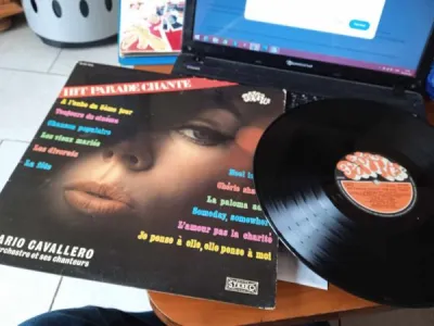 33t " mario cavallero " - CD, DVD & Vinyles - Saint-Satur (18300)