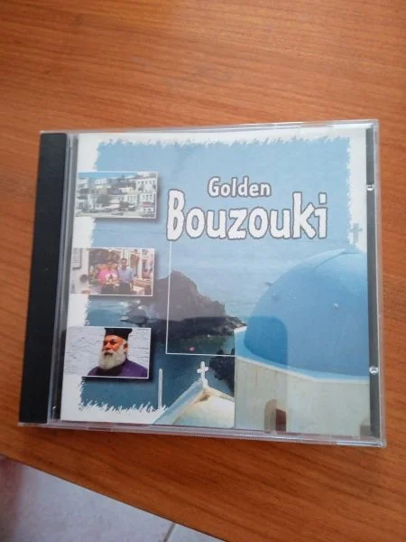 Cd "golden bouzouki" - CD, DVD & Vinyles - Saint-Satur (18300)