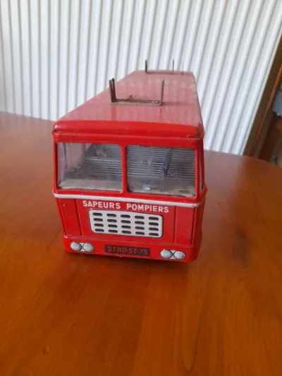 Joustra camion berliet tolé pompier - photo 3