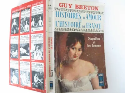 Guy breton histoires d'amour l'histoire de france - Livres