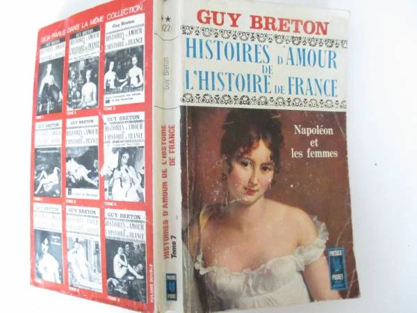 Guy breton histoires d'amour l'histoire de france - Livres - Sathonay-Village (69580)