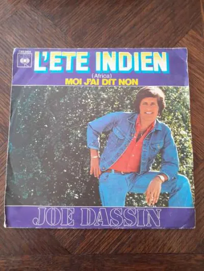 45 t "joe dassin" - CD, DVD & Vinyles - Saint-Satur (18300)