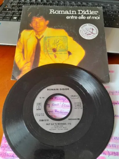 45t " romain didier " - photo 2