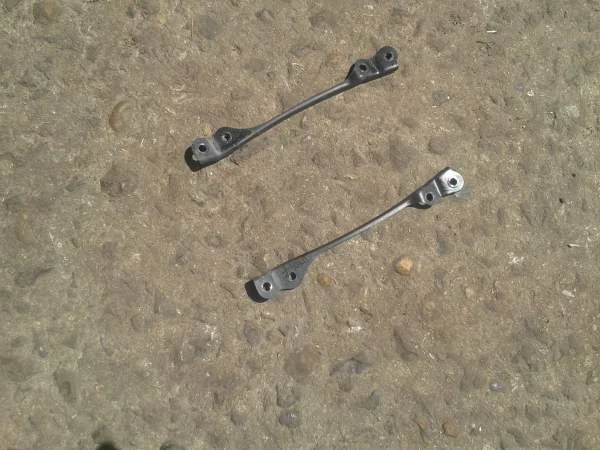 Supports phare honda 1000 cbr 1987 - Équipements Moto - Dampleux (02600)