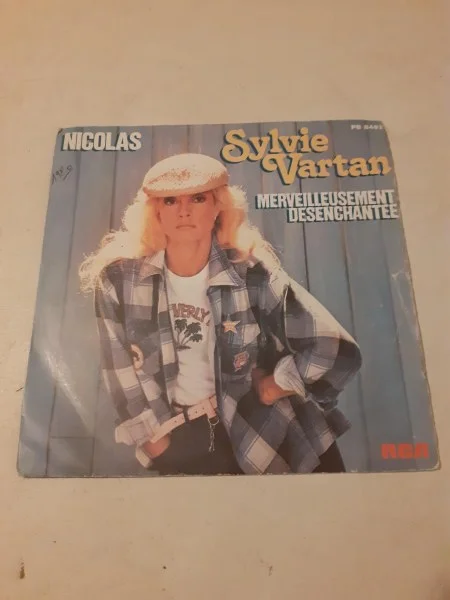 45 t " sylvie vartan " - CD, DVD & Vinyles - Saint-Satur (18300)