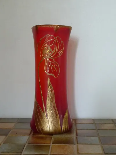 Vase art déco - Collection - Louvres (95380)