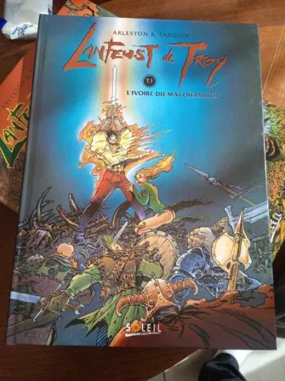 Bd " lanfeust de troy 1 " - CD, DVD & Vinyles - Saint-Satur (18300)