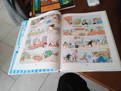 Bd " tintin au tibet " - photo 2