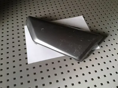 Cache latéral droit honda 125 cm 1992 - photo 4
