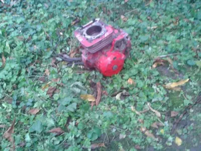 Moteur honda 600 xlm 1986 - photo 3