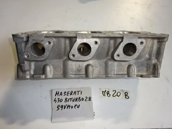 Culasse pour moteur maserati biturbo - Équipements Auto - Nice (06000)