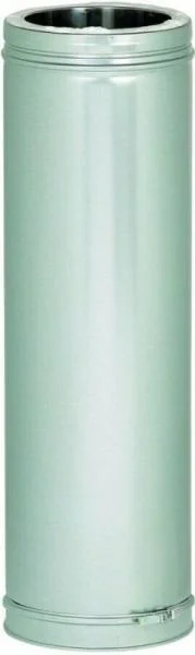 Elément droit galva-inox naturel lgi + collier - Bricolage - Montpellier (34000)