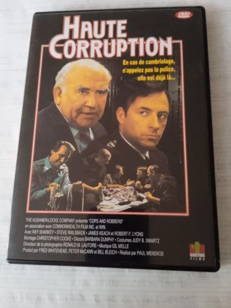 Dvd "haute corruption " - CD, DVD & Vinyles - Saint-Satur (18300)