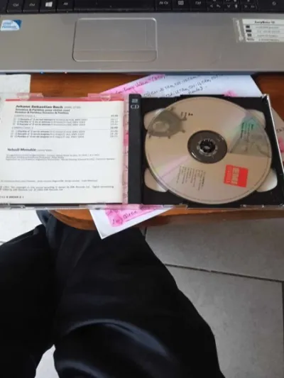 Cd " bach " - photo 3