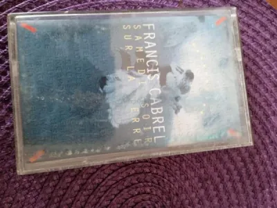 Cassettes audio "francis cabrel" - CD, DVD & Vinyles - Saint-Satur (18300)