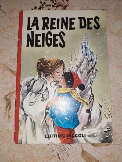 La reine des neiges - Livres