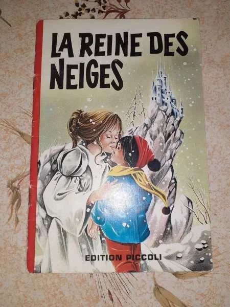 La reine des neiges - Livres - Saint-Satur (18300)