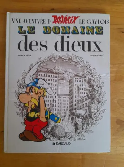 Bd asterix le domaine des dieux - Livres - Saint-Satur (18300)