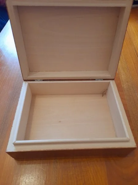 Boite à bijoux en bois "chalet dans la montagne" d - Décoration - Saint-Satur (18300)