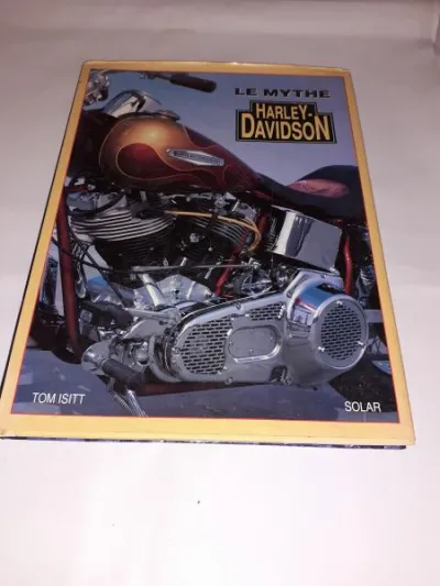Livre le mythe-harley davison - Livres - Saint-Satur (18300)