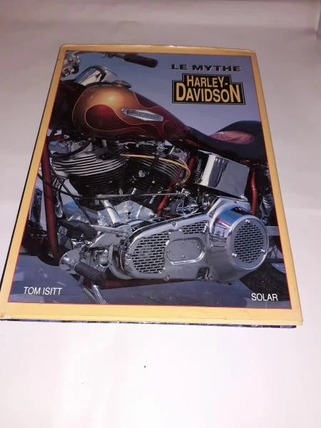 Livre le mythe-harley davison - Livres - Saint-Satur (18300)