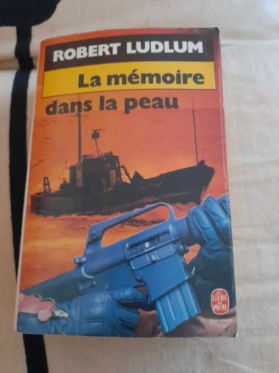 La mémoire dans la peau - robert ludlum - Livres - Saint-Satur (18300)