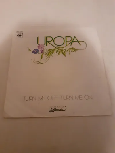 45 t " uropa" - CD, DVD & Vinyles - Saint-Satur (18300)