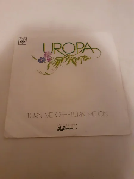 45 t " uropa" - CD, DVD & Vinyles - Saint-Satur (18300)