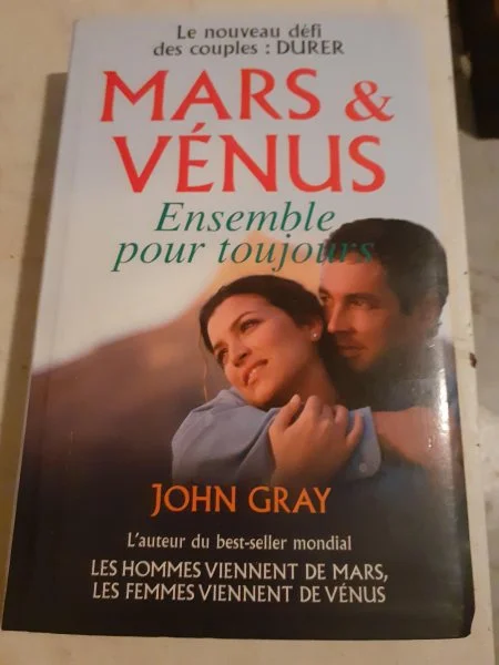 Livre john gray "mars &amp; venus ,.. - Livres - Saint-Satur (18300)