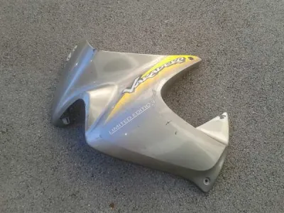 Flanc carénage gauche honda 125 xlv 2002 - photo 2
